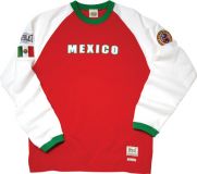 Футболка с длинными рукавами в мексиканском стиле
